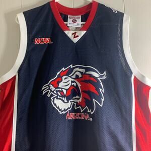 vintage Y2K 2000s NCAA ARIZONA WILDCATS BASKETBALL MIKE BIBBY #4 jersey tank top